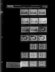 ECC Field House; Engagement portraits (20 negatives), June 14-17, 1966 [Sleeve 32, Folder b, Box 40]